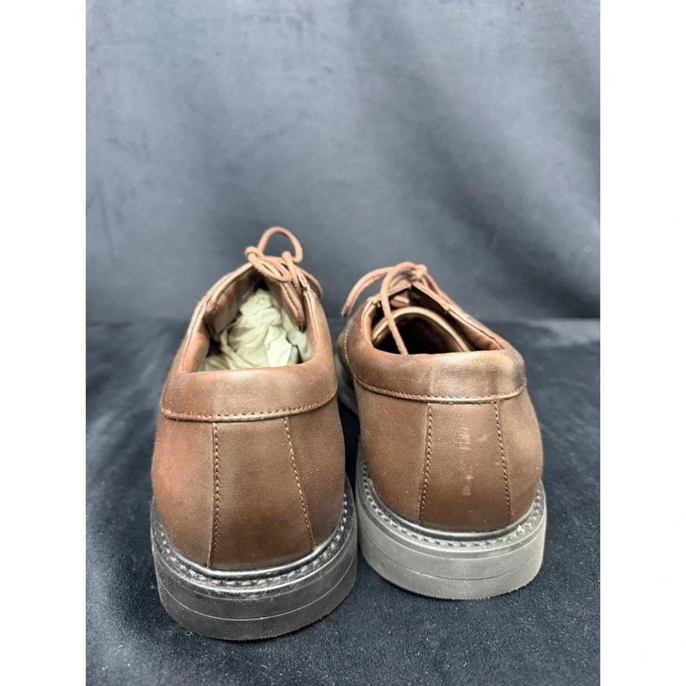 Red Wing Brown Leather Crosby Shoe 4628 Size 10D NOS Never Worn Oxford Lace Up